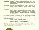 South Carolina Governor Signs Proclamation Declaring May As Community Action Month
